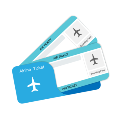 FLIGHT TICKETS